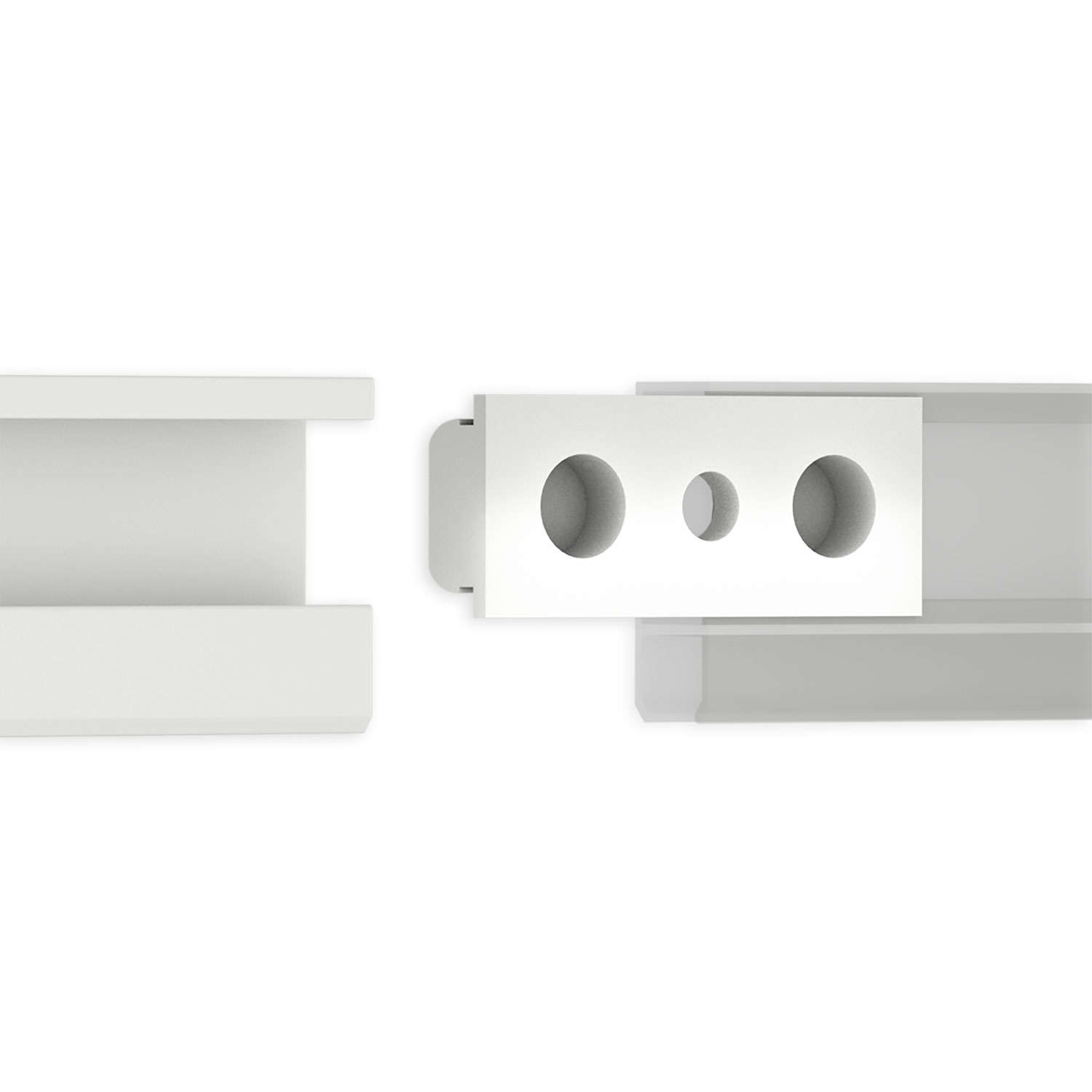 Hang-it Bilderschienen Set Select – 6 Meter Komplettsystem In Weiß Für Flexible Wandgestaltung