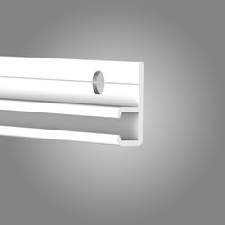 Hang-it Deckenschiene Set 2 Meter - Bilderschiene Für Decke Mit Seilen & Haken | Galerieschiene Für Flexible Bildaufhängung