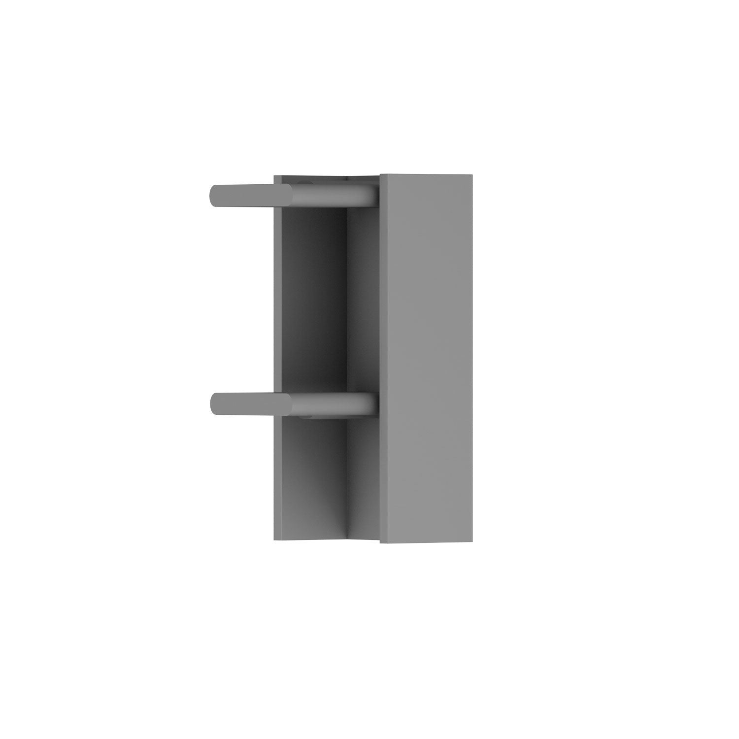 Hang-it Select Bilderschienen-Set 2 M – Komplett In Silber Mit Seilen & Haken