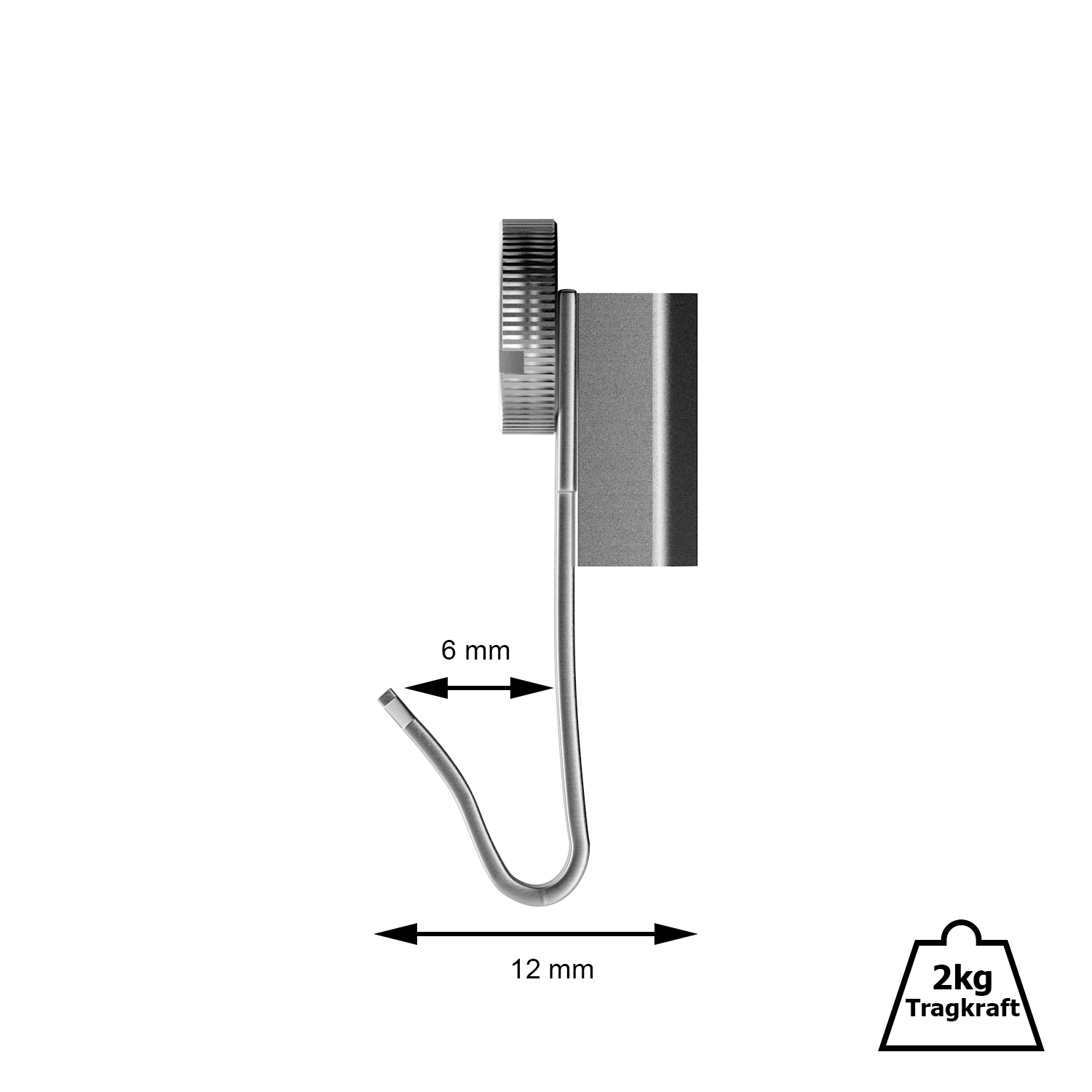 12x Galerieschienen Set – Edelstahl Bilderschienen Bis 40kg, Verstellbar & Bohrfrei – Perfekt Für Bilder, Gemälde & Wandkunst