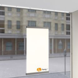 Hang-it Bilderschienen Set Select 6m In Weiß – Komplett-Set Mit Schienen, Seilen & Haken Für Flexible Wandgestaltung